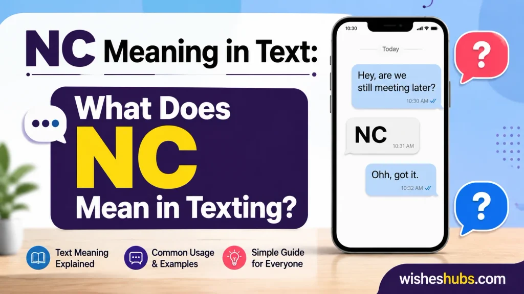 NC Meaning in Text