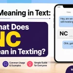 NC Meaning in Text