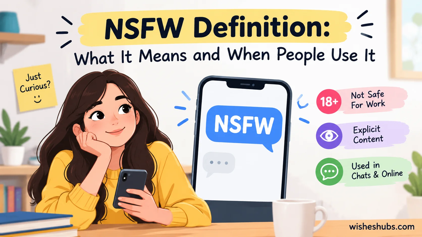 NSFW Definition: What It Means and When People Use It