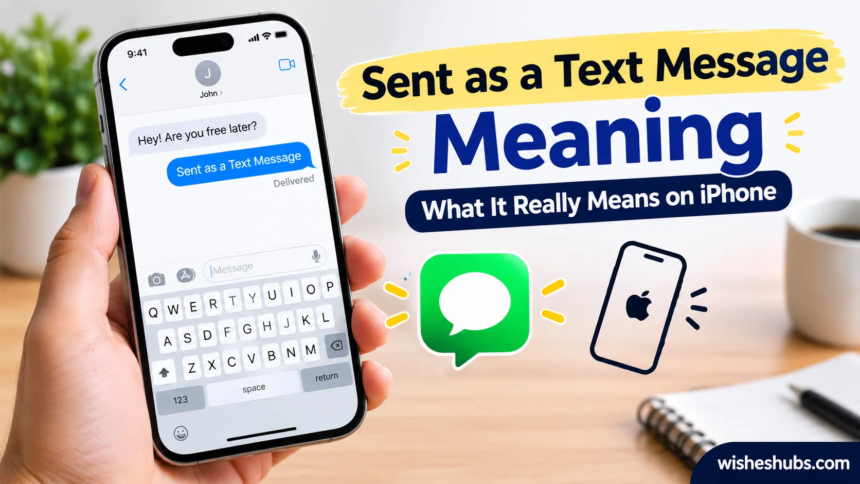 Sent as a Text Message Meaning: What It Really Means on iPhone