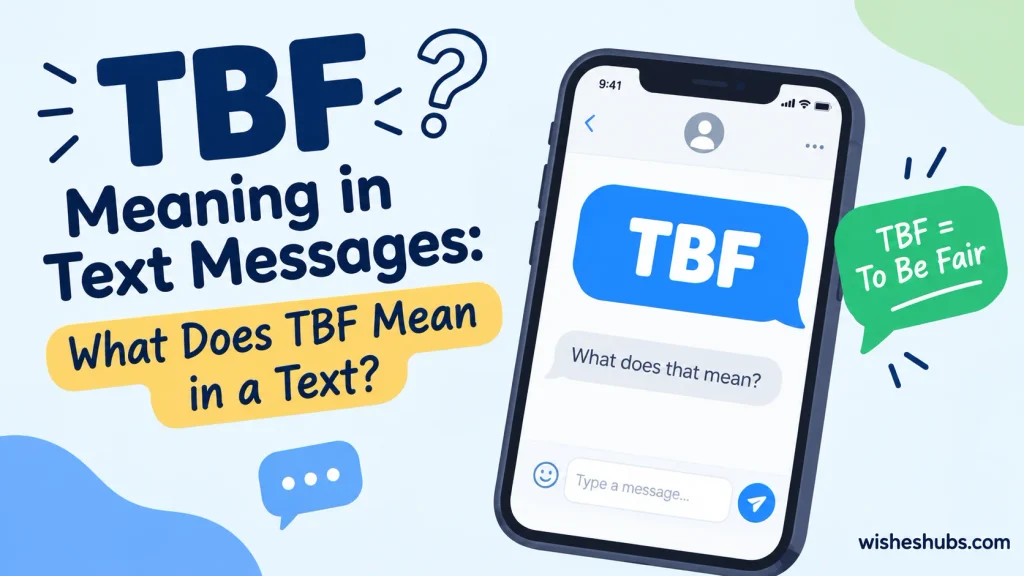 TBF Meaning in Text Messages: What Does TBF Mean in a Text?