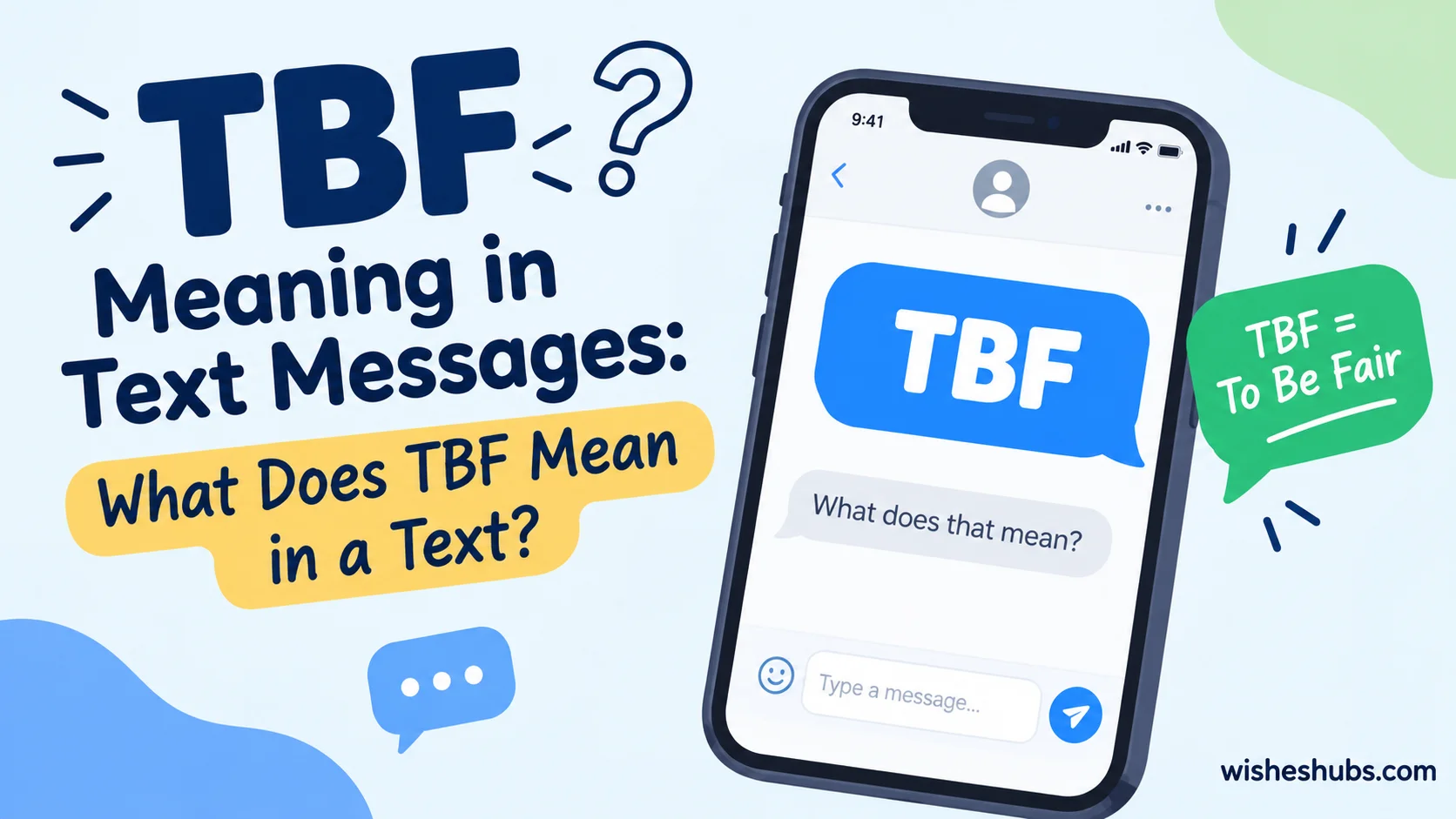 TBF Meaning in Text Messages: What Does TBF Mean in a Text?