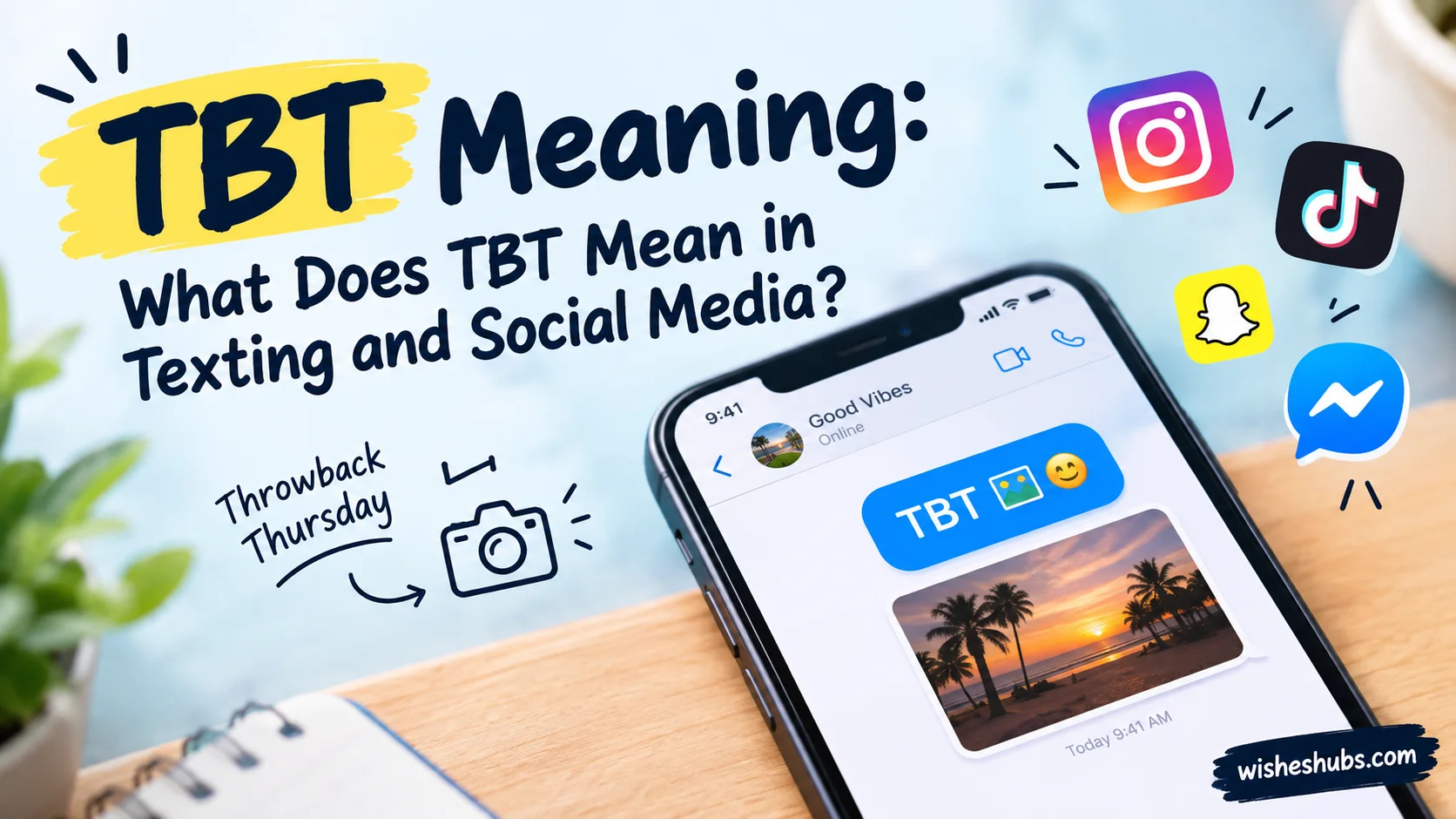 TBT Meaning: What Does TBT Mean in Texting and Social Media?