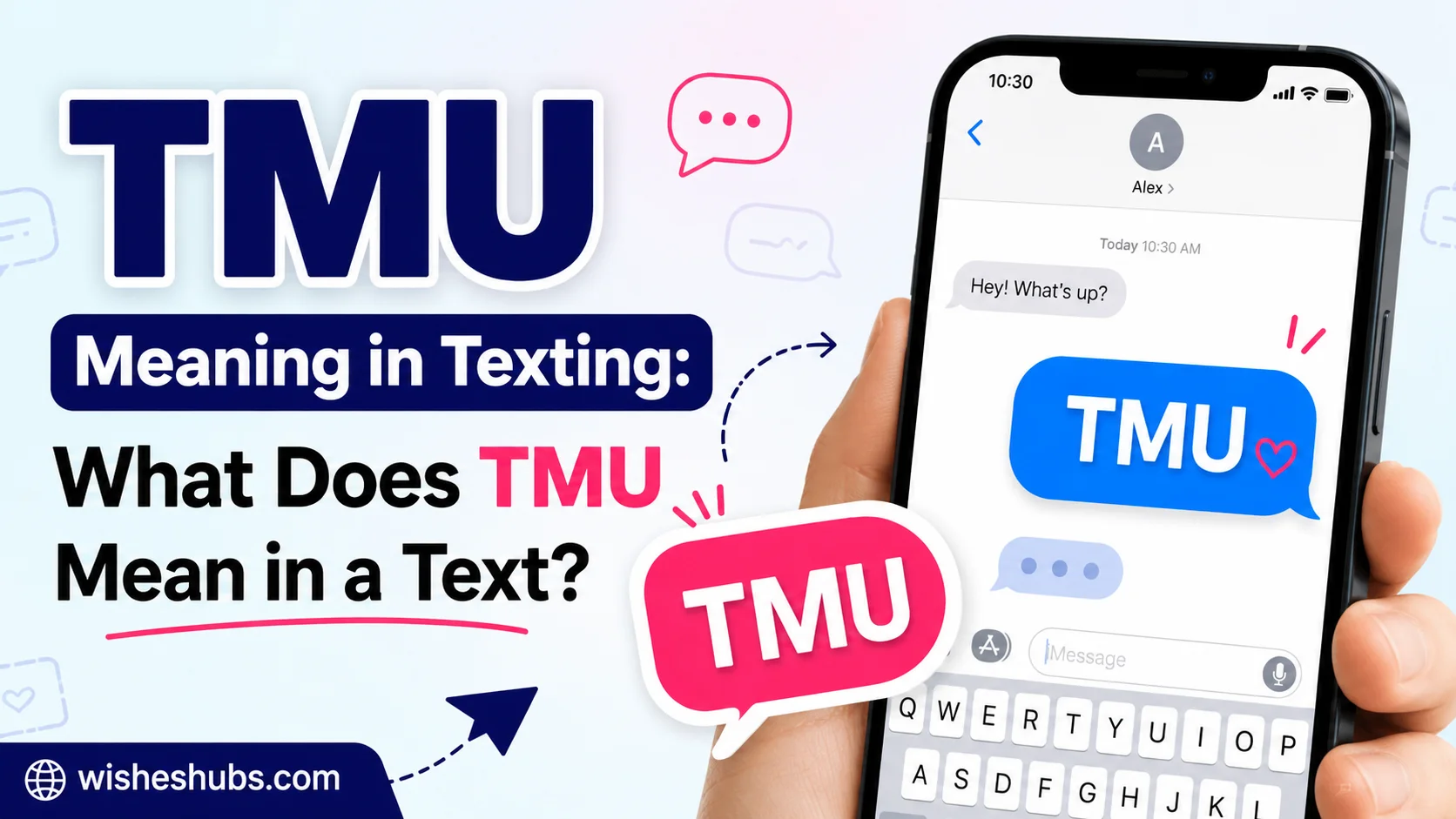 TMU Meaning in Texting: What Does TMU Mean in a Text?