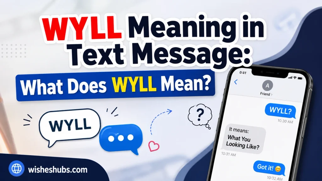 WYLL Meaning in Text Message: What Does WYLL Mean?