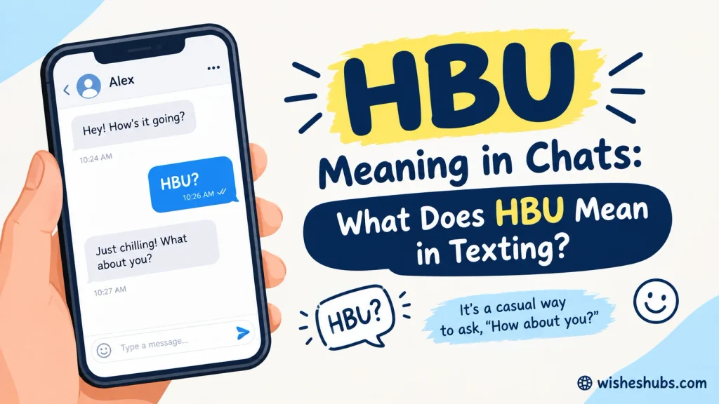 HBU Meaning in Chats: What Does HBU Mean in Texting?