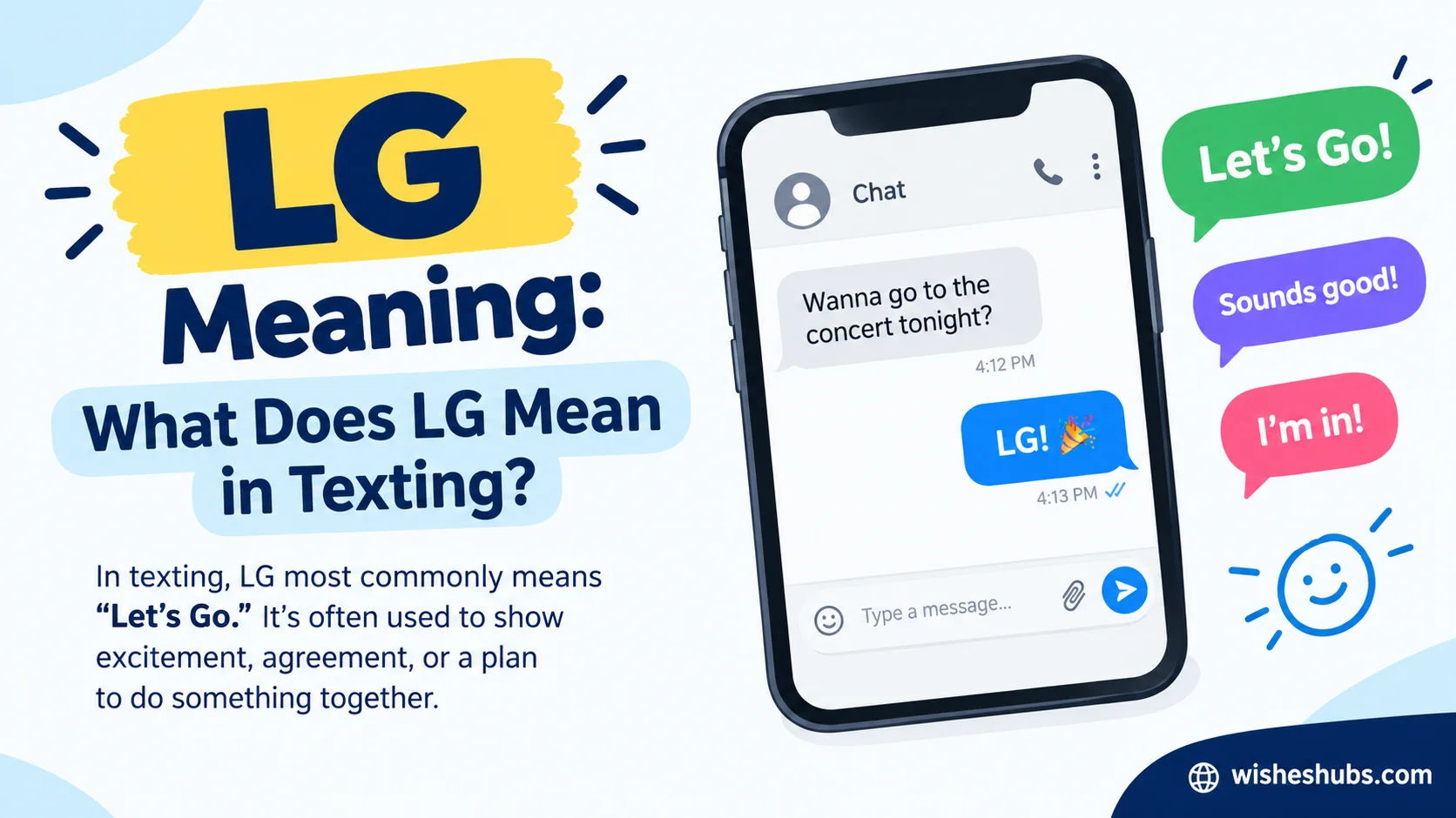 Define Created LG Meaning