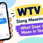 WTV Slang Meaning: What Does WTV Mean in Texting?